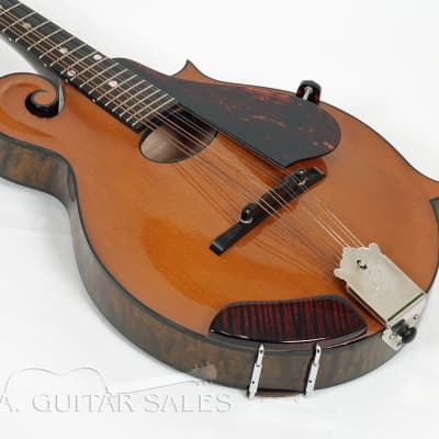 Gilchrist Model 4 jr F-Style Mandolin #66310 - Chris Thile Punch Brothers @ LA Guitar Sales image 3