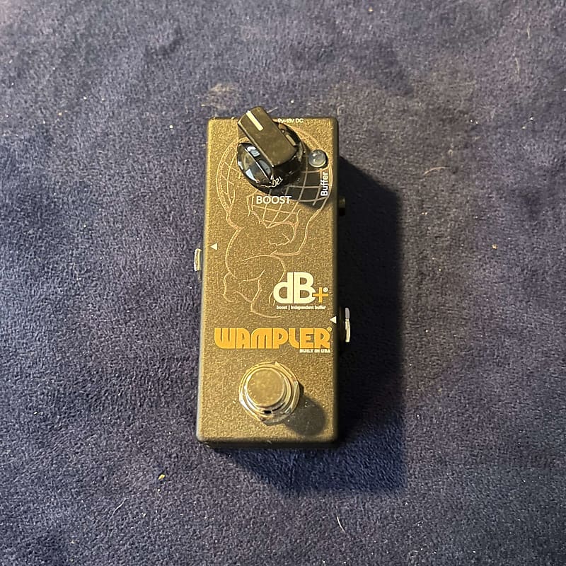 Wampler dB+ Decibel Plus Boost | Reverb