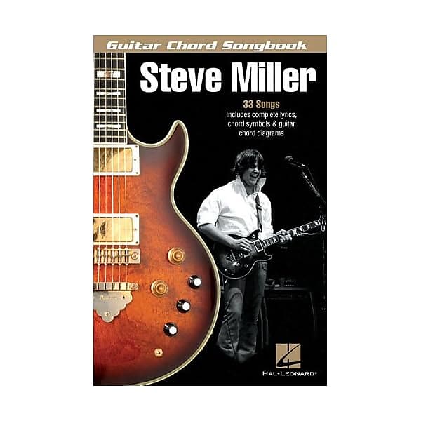 Steve Miller: Guitar Chord Songbook Miller, Steve | Reverb UK