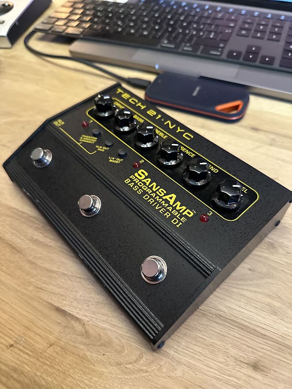 Tech 21 SansAmp