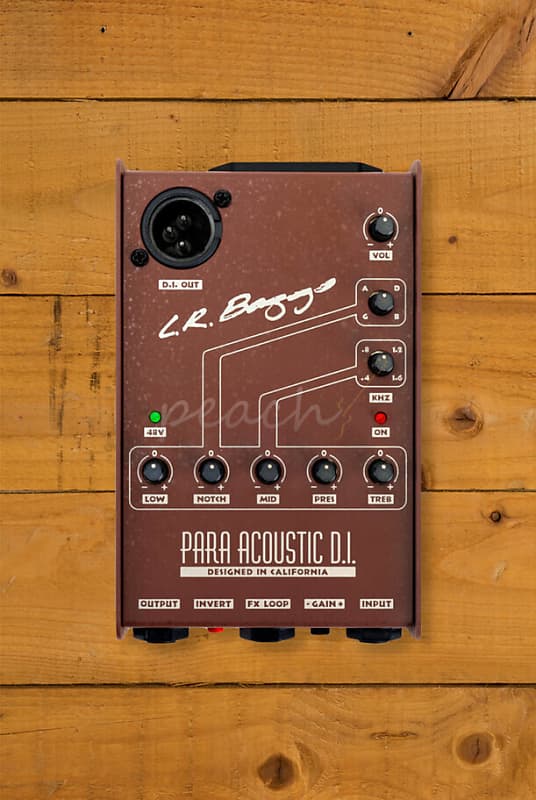 LR Baggs Preamps & Pedals | Para DI image 1