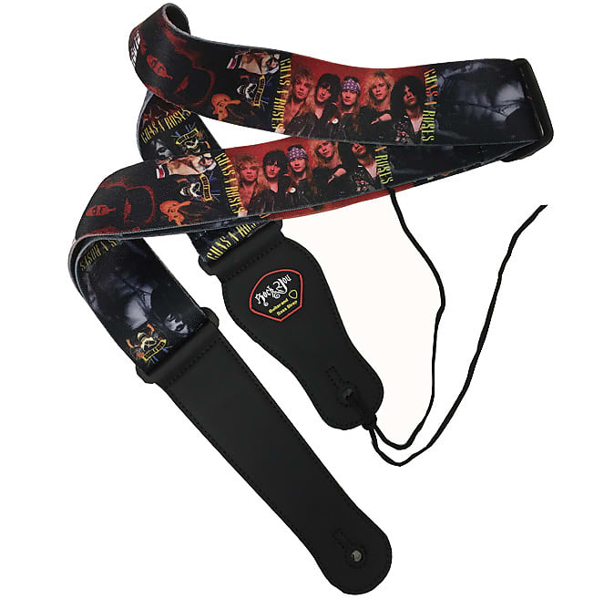 Rockyou 008C Guns N'Roses Guitar and Bass strap Reverb