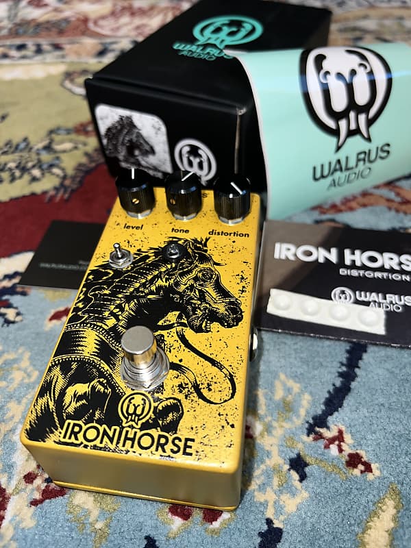 Walrus Audio Iron Horse V2