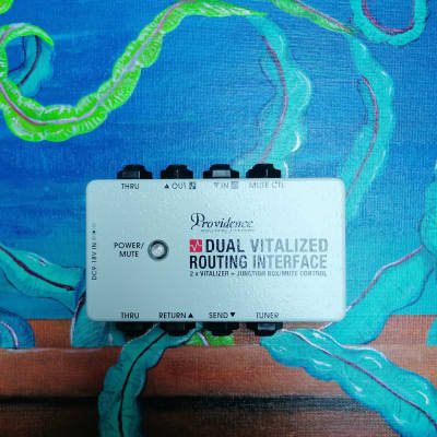 お礼や感謝伝えるプチギフト Providence DVI-1M Dual Vitalized Routing Interface | Reverb ギター
