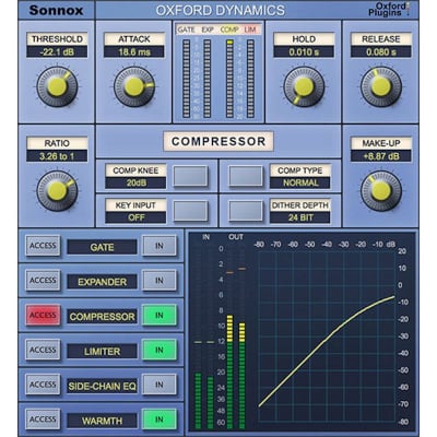 Sonnox Mastering Plug-In Bundle (Pro Tools HD-HDX, Download) | Reverb