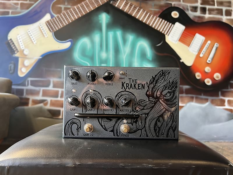 Victory Amps V4 The Kraken Preamp | Reverb Canada
