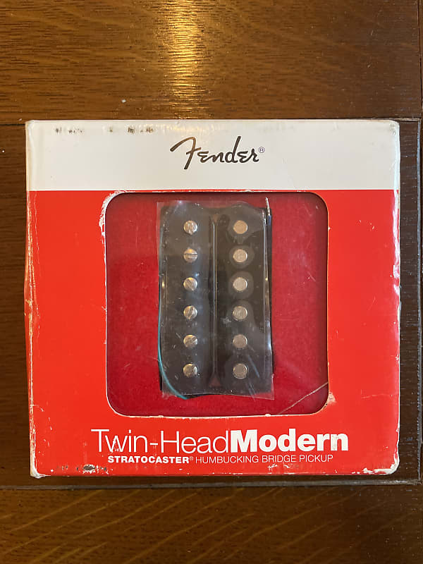 Fender 099-2218-106 Twin Head Modern Stratocaster Bridge Humbucker