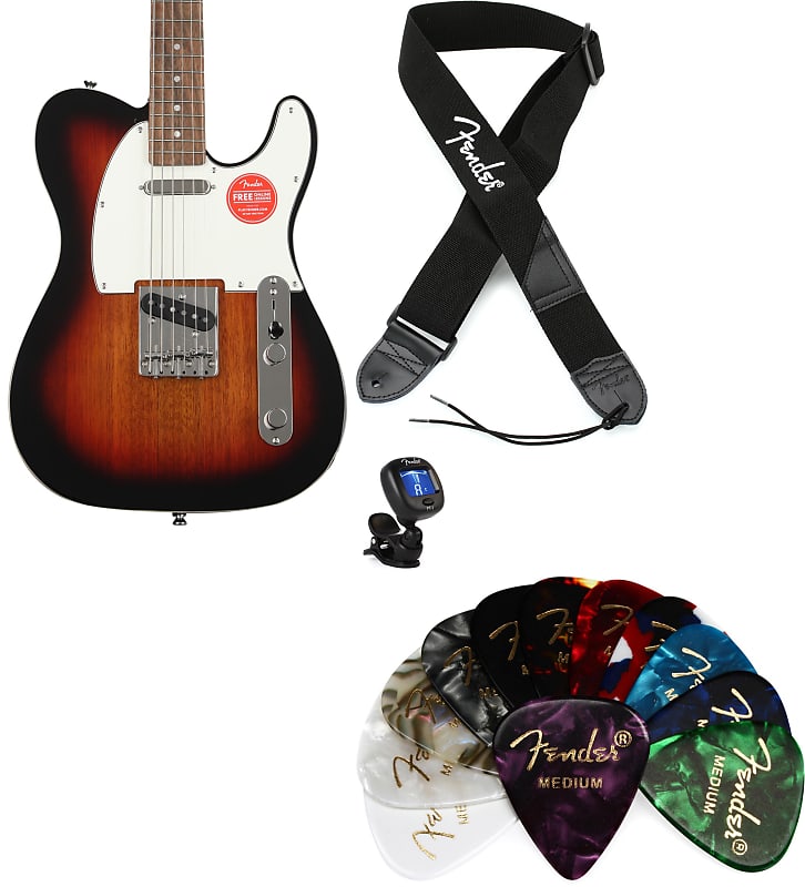 Squier Classic Vibe Baritone Custom Telecaster - 3-color Squier Classic Vibe Baritone Custom Telecaster - 3-color