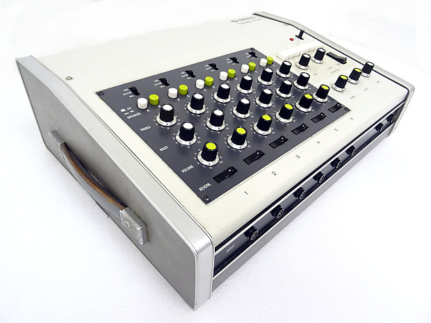 Yamaha EM-90 Vintage Analog Beatbox Drum Machine Mixer