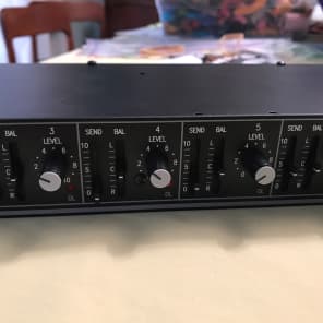 Rane SM82 8-Channel Stereo Line Mixer with power supply image 3