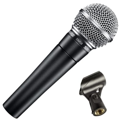 Shure SM58-LC Dynamic Vocal Microphone TRIPLE PERFORMER PAK image 2