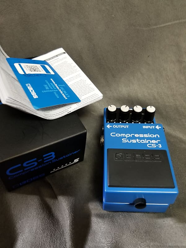 Boss CS-3 Compression Sustainer