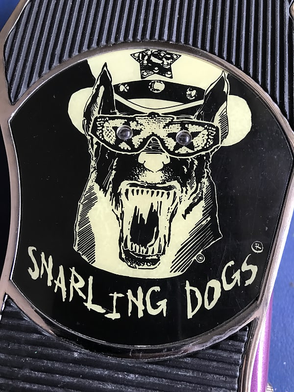 Snarling Dogs Bootzilla Fuzz Wah Bootsy Collins (Super Rare
