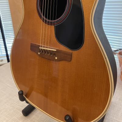 Applause Guitar by Ovation AA-14-4 1970s Natural image 2