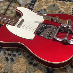 Fender '62 Reissue Telecaster CIJ Bigsby Custom double bound 2002
