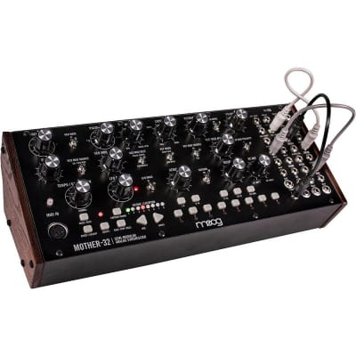 Moog Mother 32 SemiModular Analog Synthesizer Step Sequencer Tabletop Instrument image 5