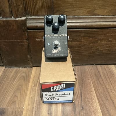 Greer Black Mountain Crunch Drive Pedal for sale