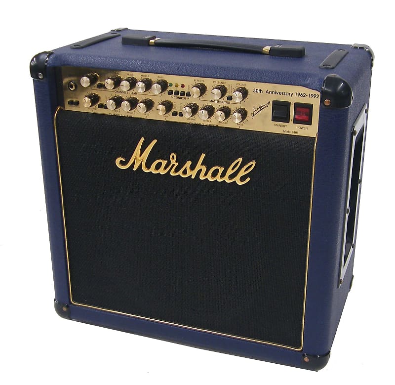 Marshall 6101 30th Anniversary Series 3-Channel 100-Watt 1x12" Guitar Combo image 1