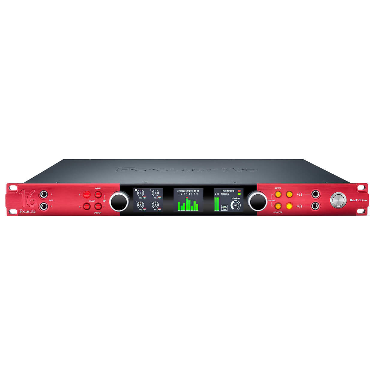 Focusrite Red 16Line Thunderbolt Audio Interface | Reverb