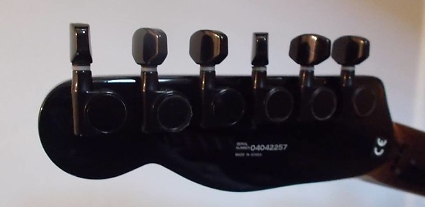 フェンダー テレキャスター ブラックアウト HH ブラック 2004 Fender Fender Blackout TELE HH 2004 Black | Reverb