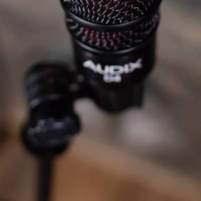 Audix D4 Hypercardioid Dynamic Instrument Microphone image 3