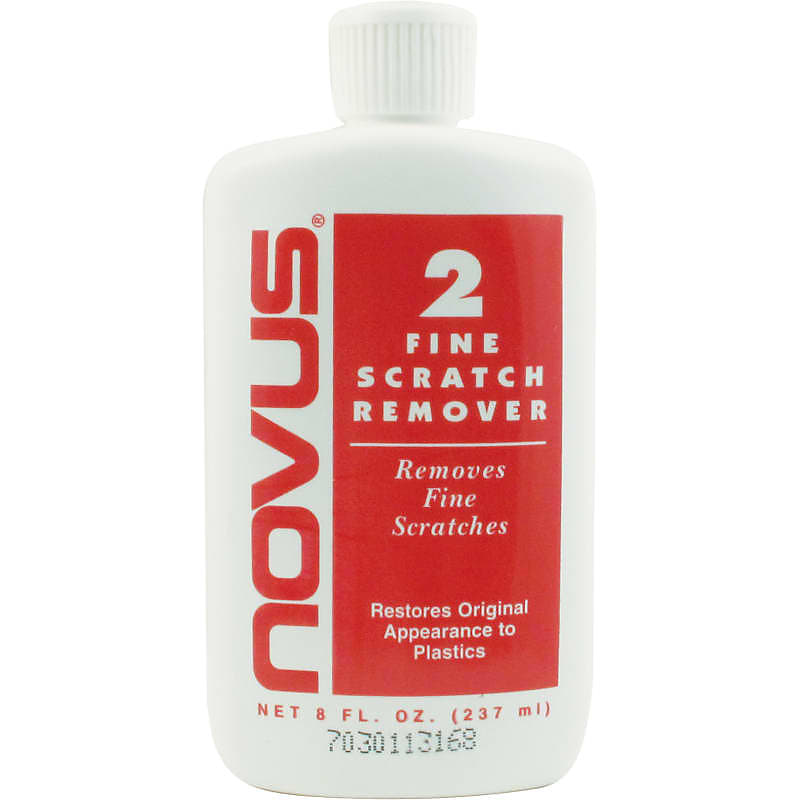 Plastic Polish - Novus #2, fine scratch remover, Package Quantity: 8 oz