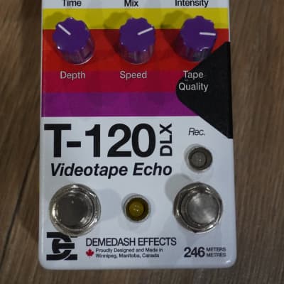 Reverb.com listing, price, conditions, and images for demedash-effects-t-120-videotape-echo