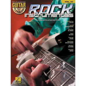 Hal Leonard Rock Instrumentals: Guitar Play-Along Volume 93