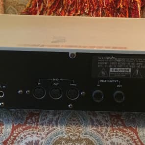 Akai EWI 3030m Synth Module with 3020 Wind Controller - RARE