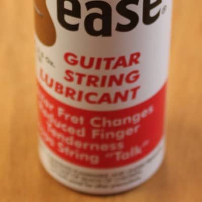 Chem-Pak VINTAGE Tone Finger Ease Guitar String Lubricant EMPTY