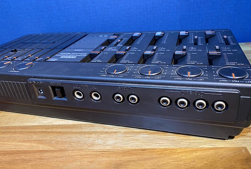 Yamaha CMX-100 4-Track Cassette Tape Recorder 80s Very Rare