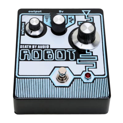 Death By Audio Robot 8-Bit Lo-Fi Pitch Shifter Pedal image 5