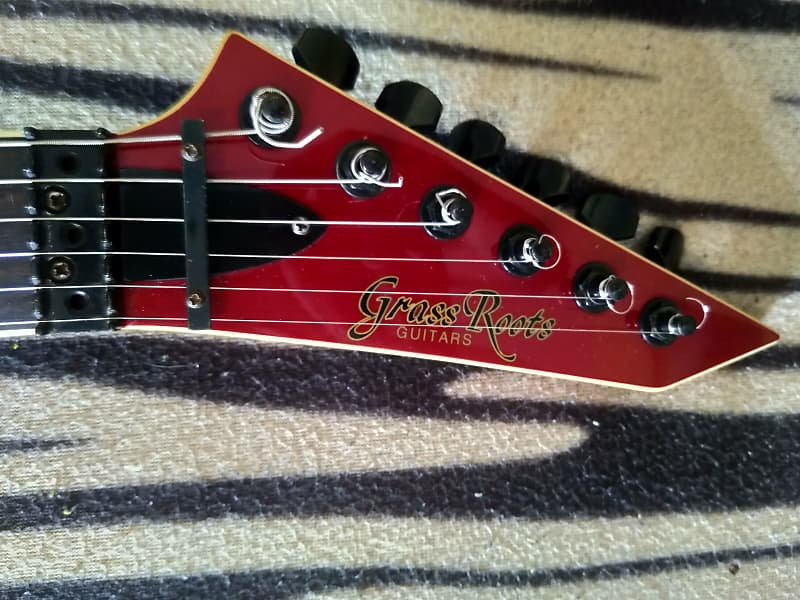 GrassRoots by ESP G-HR-49S Horizon Sparkle Red | Reverb Hungary
