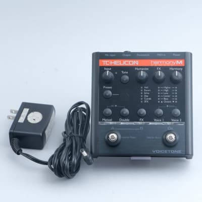Reverb.com listing, price, conditions, and images for tc-helicon-voicetone-harmony-m