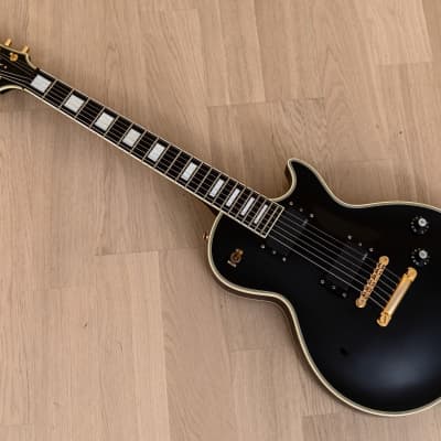 Edwards by ESP E-LP-92CD Custom Black Beauty Electric Guitar Edwards by ESP E-LP-92CD Custom Black Beauty Electric Guitar