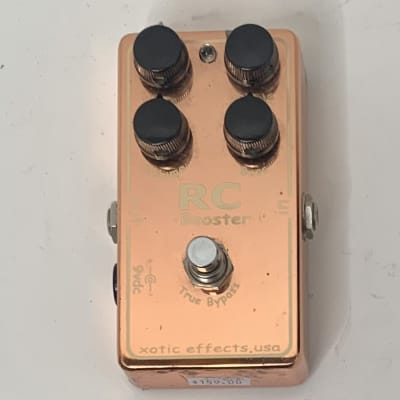 Xotic RC Booster Limited Edition Copper | Reverb