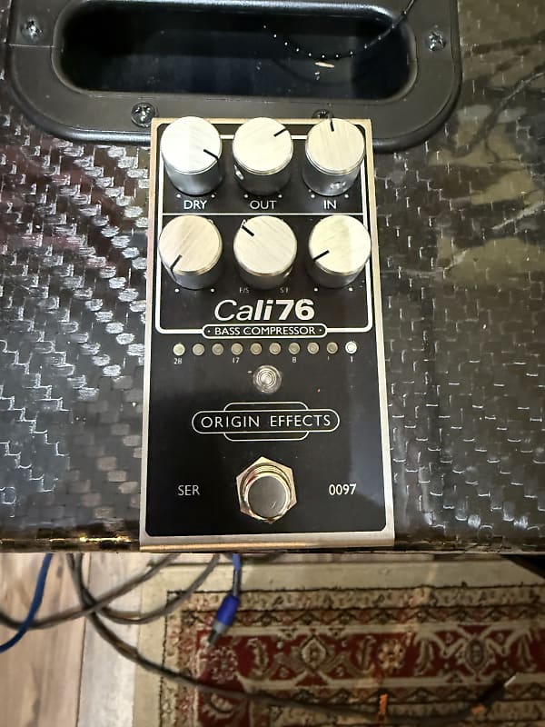 Origin Effects Cali 76 Bass Compressor