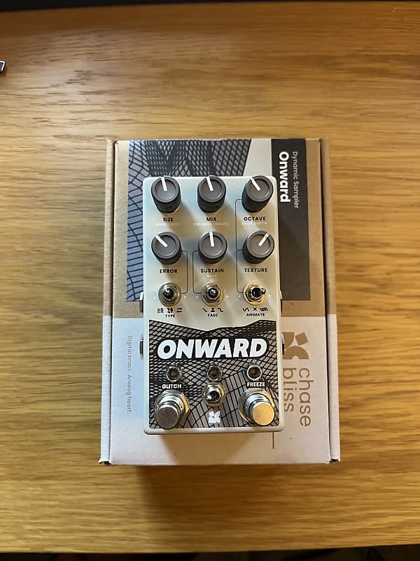 Chase Bliss Audio Onward