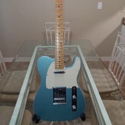 Fender Telecaster MIM 2004 Placid Blue image 1