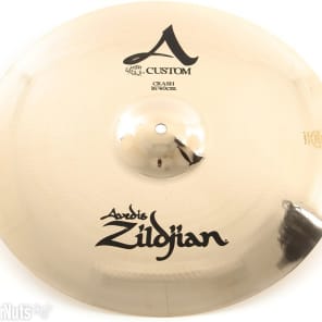 Zildjian A Custom Cymbal Set - 14/16/18/20-inch image 6