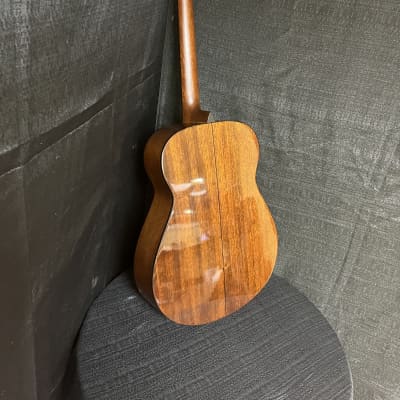 Morris MF-256TS - burst finish acoustic guitar | Reverb