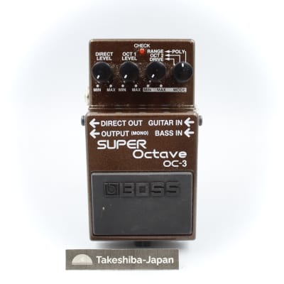 Reverb.com listing, price, conditions, and images for boss-oc-3-super-octave