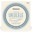 D'Addario EJ65T Clear Nylon Ukulele Strings, Tenor