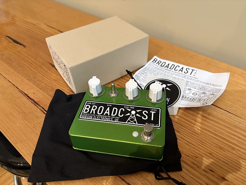 Hudson Electronics Broadcast