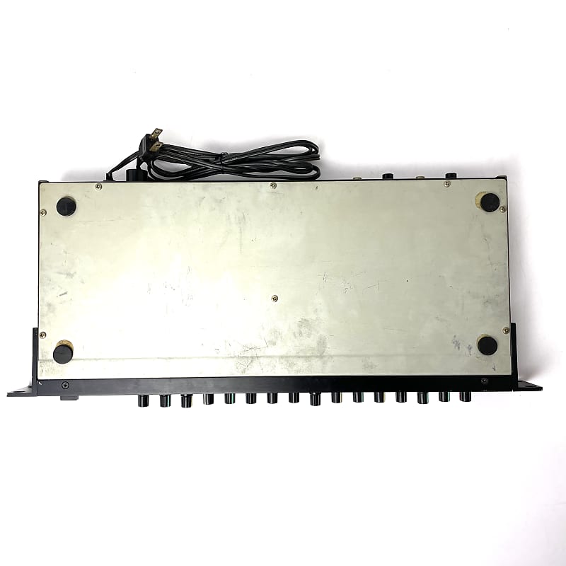 Maxon PQ-1004 パラメトリックイコライザー Maxon PQ1004 Parametric EQ – Rare Vintage Japanese Rack Unit