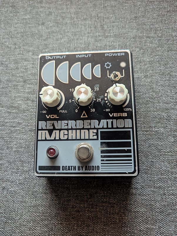 Death By Audio Reverberation Machine