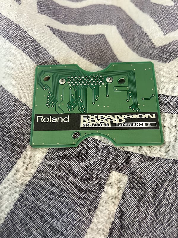 Roland SR-JV80-98 エクスパンションボードEXPIRENCE Roland SR-JV80-98 Experience 2 Expansion Board | Reverb