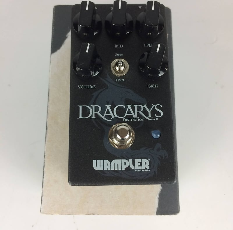 Wampler Dracarys High Gain Distortion Effect Pedal | Reverb