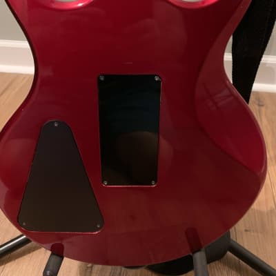 Hamer Steve Stevens SS1 1986 Red | Reverb