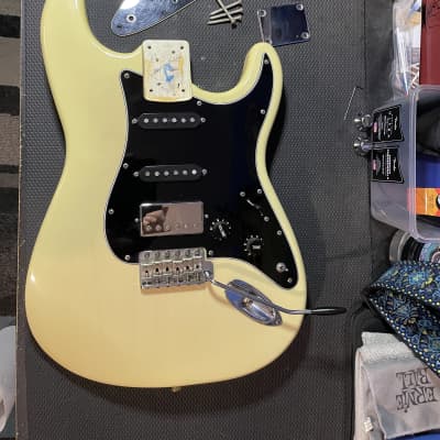 LOADED BODY!! Fender Strat Special 1994 - Vintage Blonde image 2